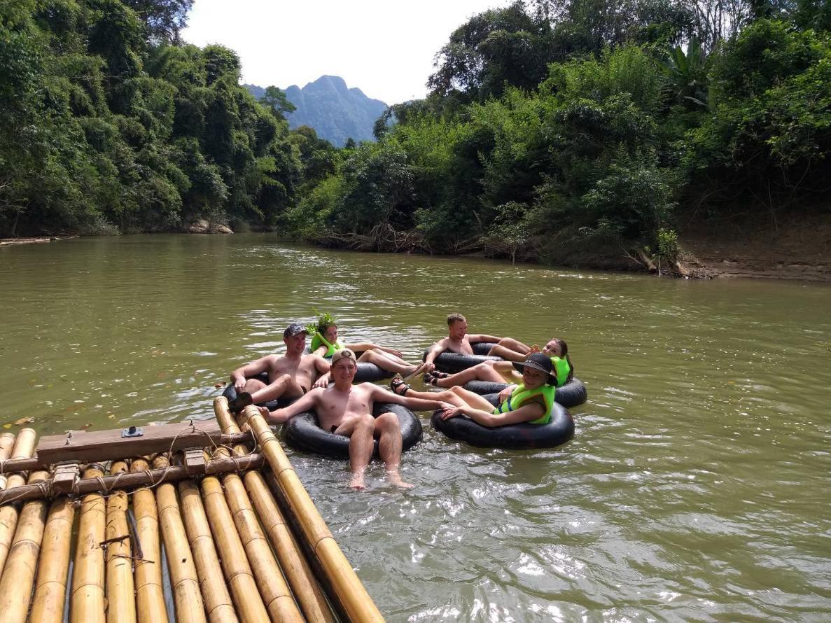K.K. Park Resort Khao Sok National Park المظهر الخارجي الصورة
