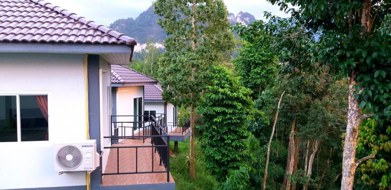 K.K. Park Resort Khao Sok National Park المظهر الخارجي الصورة