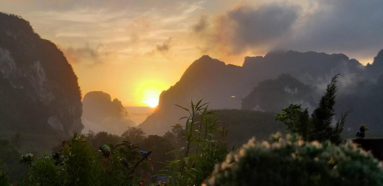 K.K. Park Resort Khao Sok National Park المظهر الخارجي الصورة