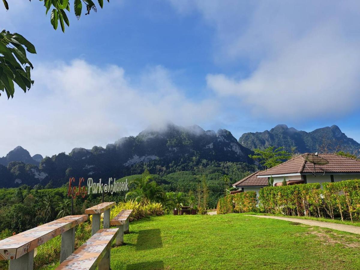 K.K. Park Resort Khao Sok National Park المظهر الخارجي الصورة