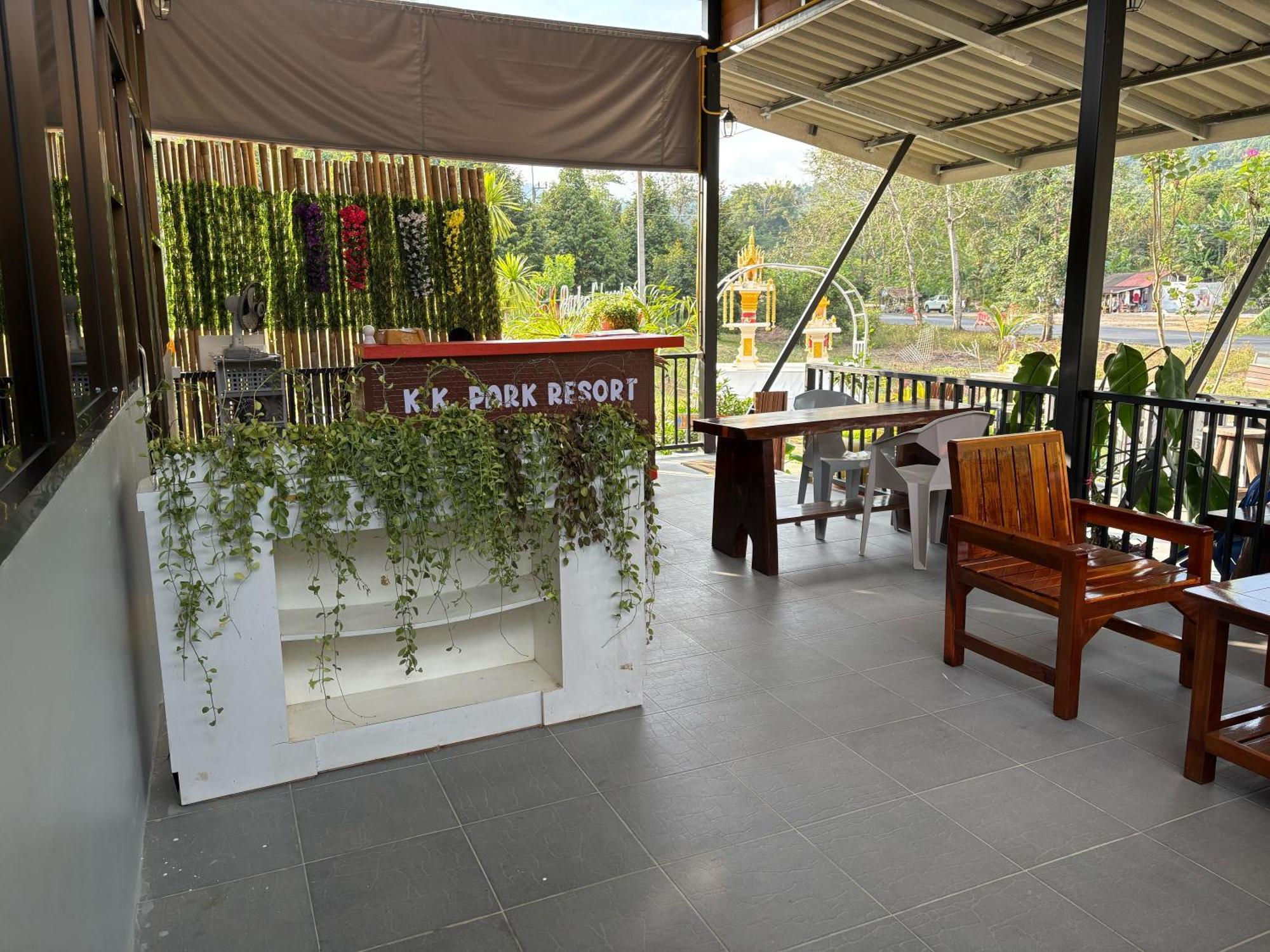 K.K. Park Resort Khao Sok National Park المظهر الخارجي الصورة