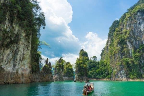 K.K. Park Resort Khao Sok National Park المظهر الخارجي الصورة