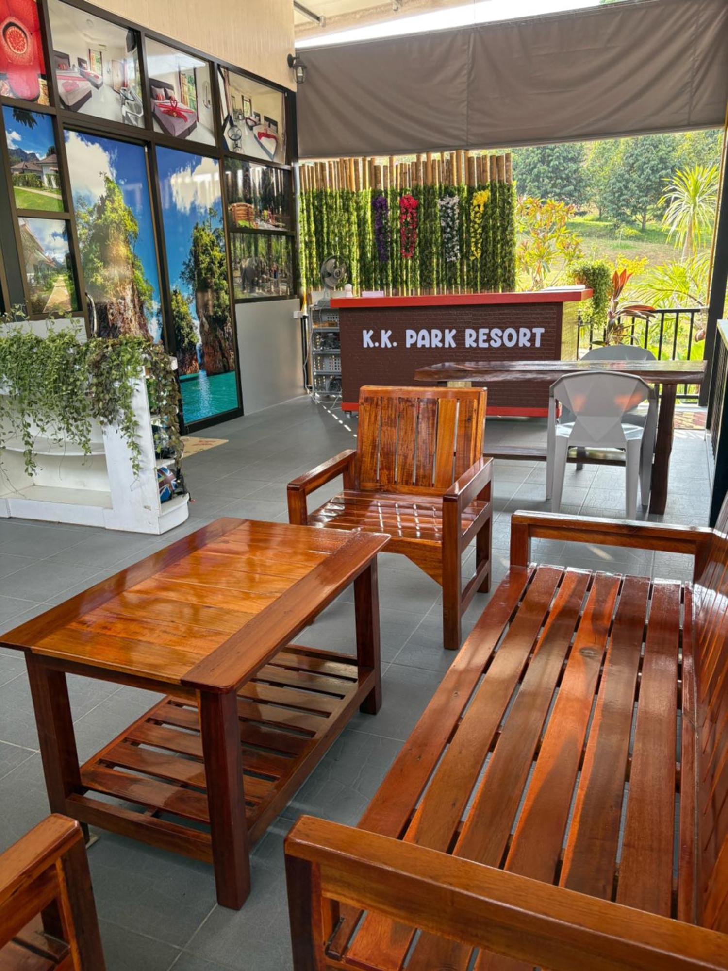 K.K. Park Resort Khao Sok National Park المظهر الخارجي الصورة